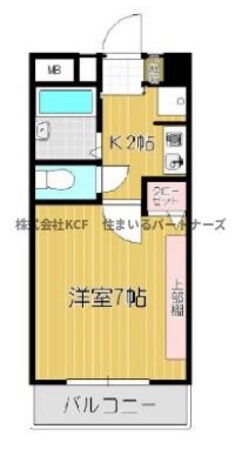 プレミール京町の物件間取画像